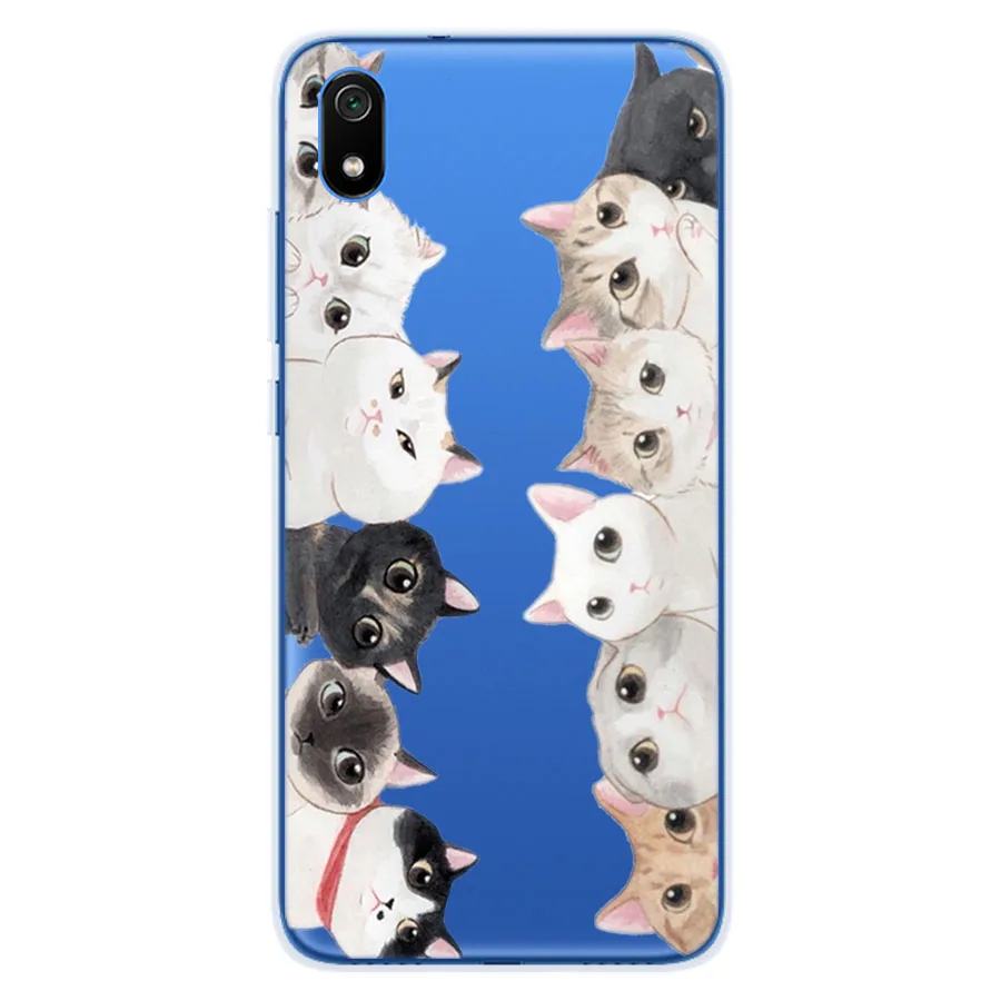 Case 821 Чехол для Redmi 7A, 5,45, мультяшный, TPU, силиконовый, мягкий, чехол для телефона, для Xiomi, Xiaomi Redmi 7A, 7 A, Redmi7a, Redmi7A, милый чехол - Цвет: Case 821