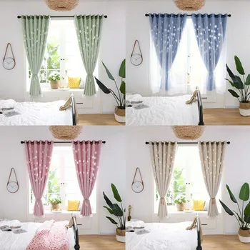 

High Shading Curtain for Home Sleeping Room Living Room Water washable