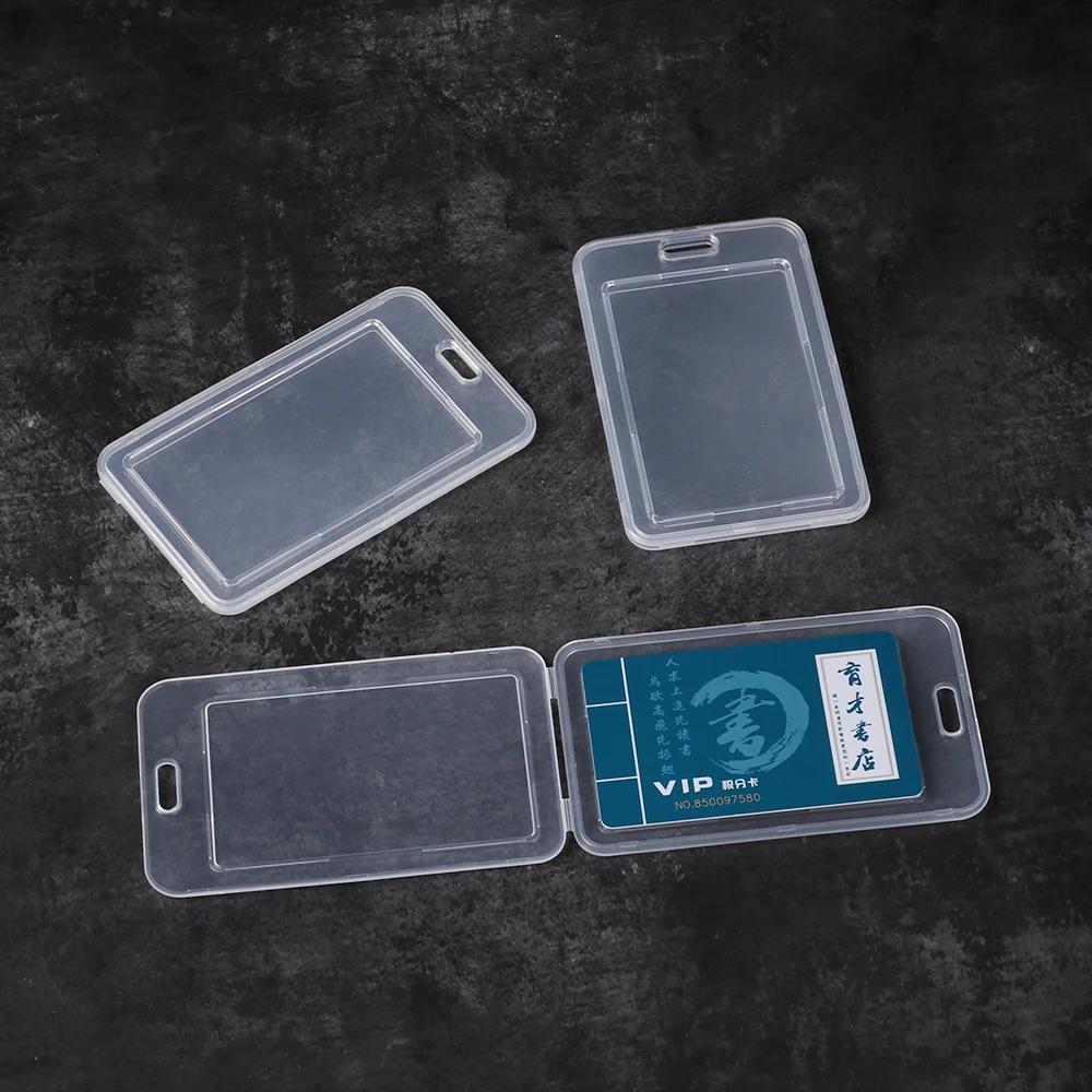 Plastic School Office Supplies Business Card Holder Dollarama 1pc