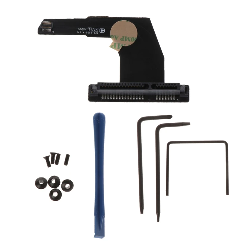 

1 Set SSD SATA HDD Hard Drive Flex Cable Kit For Apple Mac Mini A1347 Upper 821-1501-A