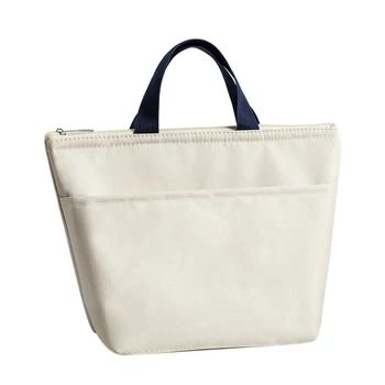 

Men Women School Lunch Bag Portable Kids Dinner Food Storage Waterproof Carrying Picnic Tote Fresh Insulated Thermal Container