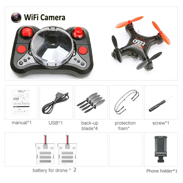 WIFI cam 2BAT
