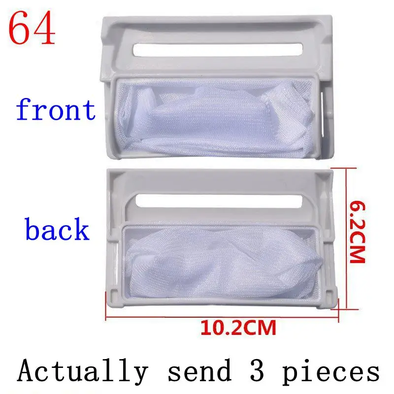 Washing Machine Accessories Filter Bag Filter Box Bags Parts Washing Machine Parts