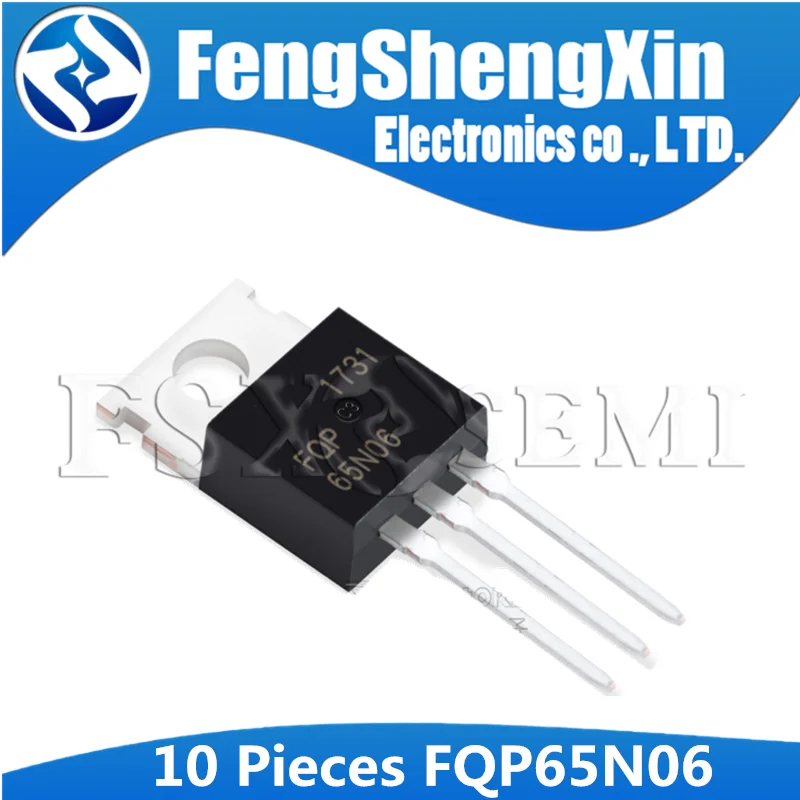 FQP65N06 60V N-Channel MOSFET TO-220 FQP65N06 60V N-Channel MOSFET TO-220