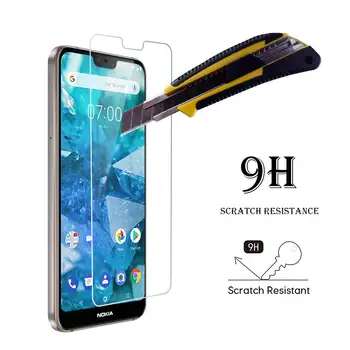 

9H HD Tempered Glass For Nokia 3 5 6 7 8 screen protector for Nokia 7 plus Protective film 6.1 Plus 2.2 4.2 glass Guard