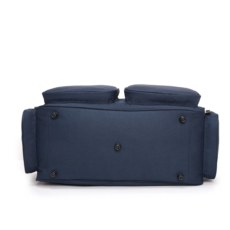 Casual Simple Waterproof Oxford Men's Bag Messenger Bag Travel Large Shoulder Handbag