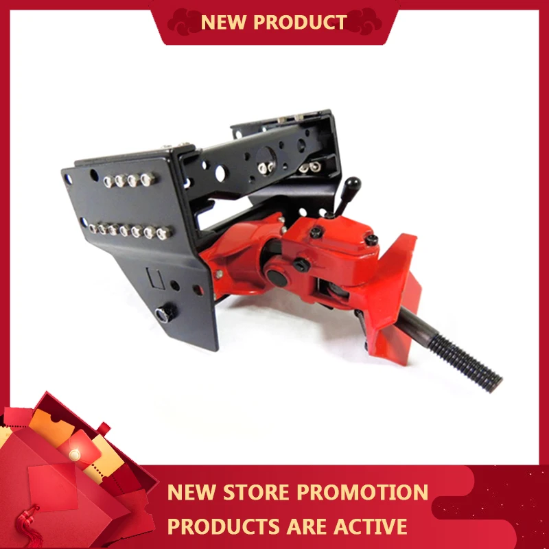 

1:14 Tractor Heavy Towing Hook Tail Beam Model Tamiya DIY Truck Dump Truck Military Vehicle Engineering Vehicle