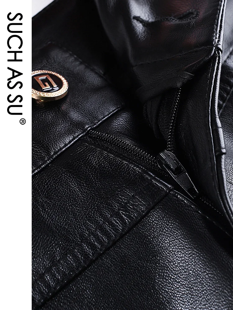 New Fashion 2021 PU Leather Shorts Women Black England Style Shorts S-3XL Size Spring Summer Autumn Winter Shorts Female
