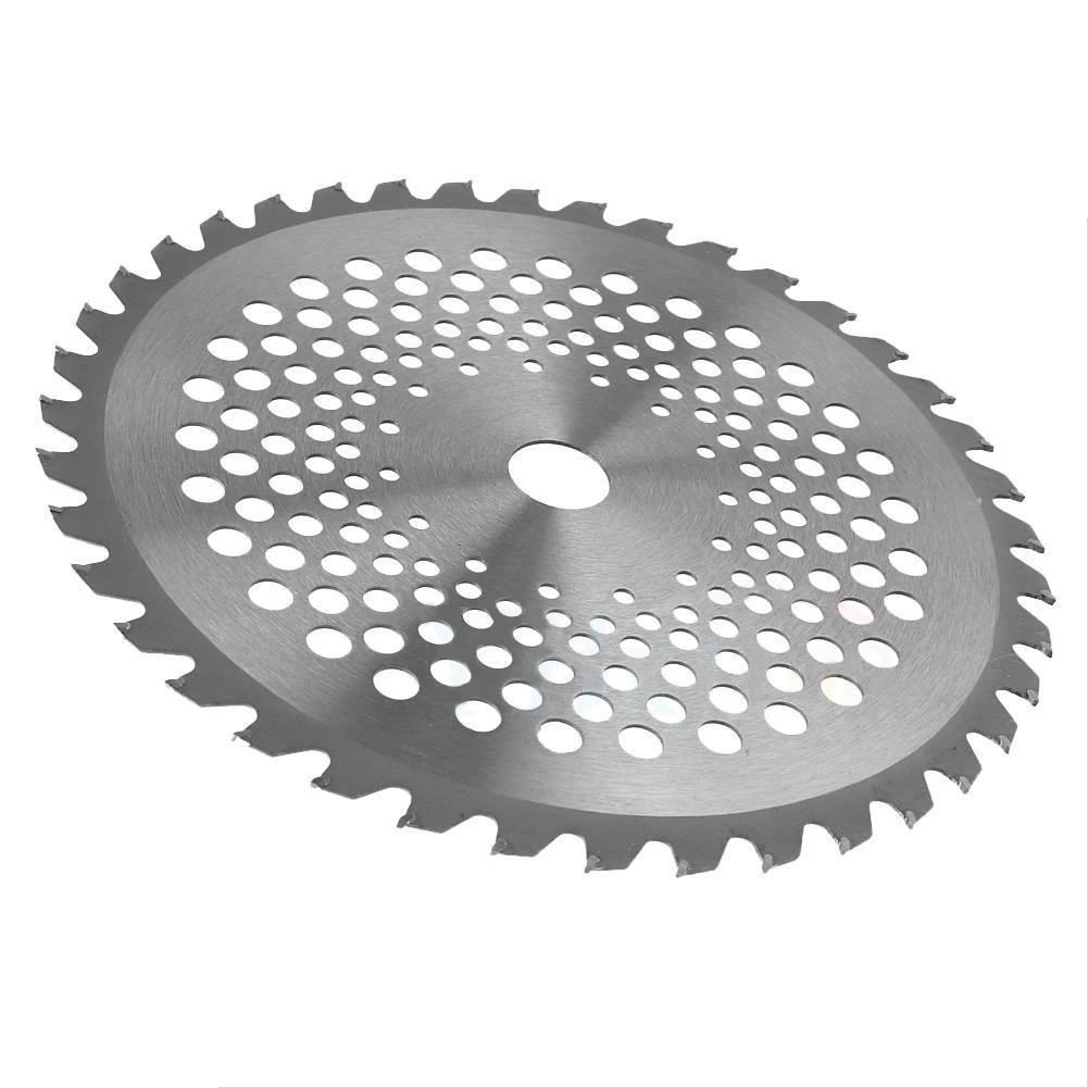 

10'' 40T Teeth Bore Dia. 25.4mm Carbide Tip Blade For Brush Cutter Trimmer Garden Tool Assembly Parts