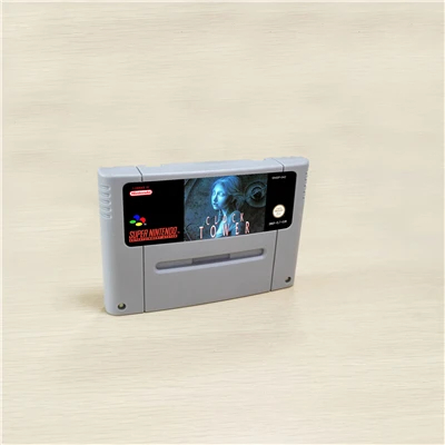 

Clock Tower - RPG Game Card EUR Version English Language Battery Save