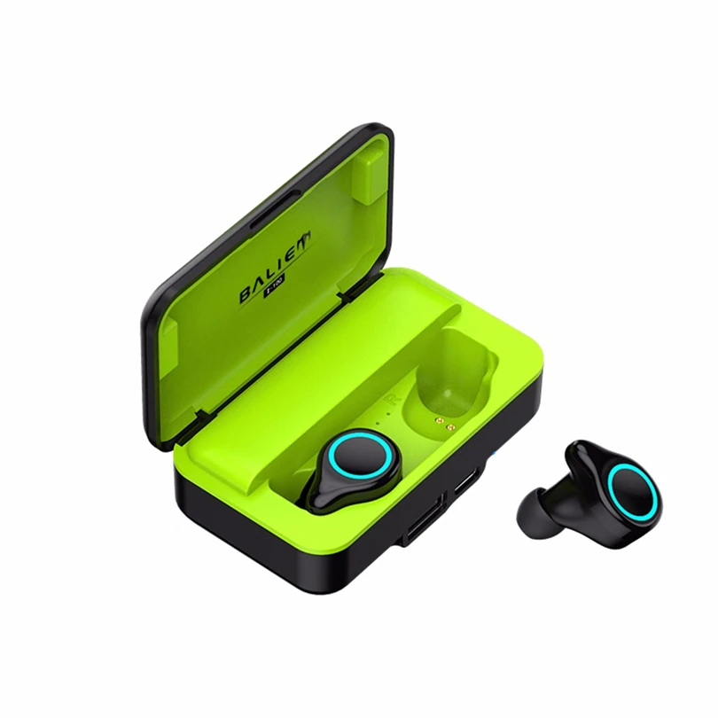 BT TWS 5,0 Bluetooth наушники 3D стерео беспроводные наушники с микрофоном беспроводные Bluetooth наушники-вкладыши IPX5 водонепроницаемые