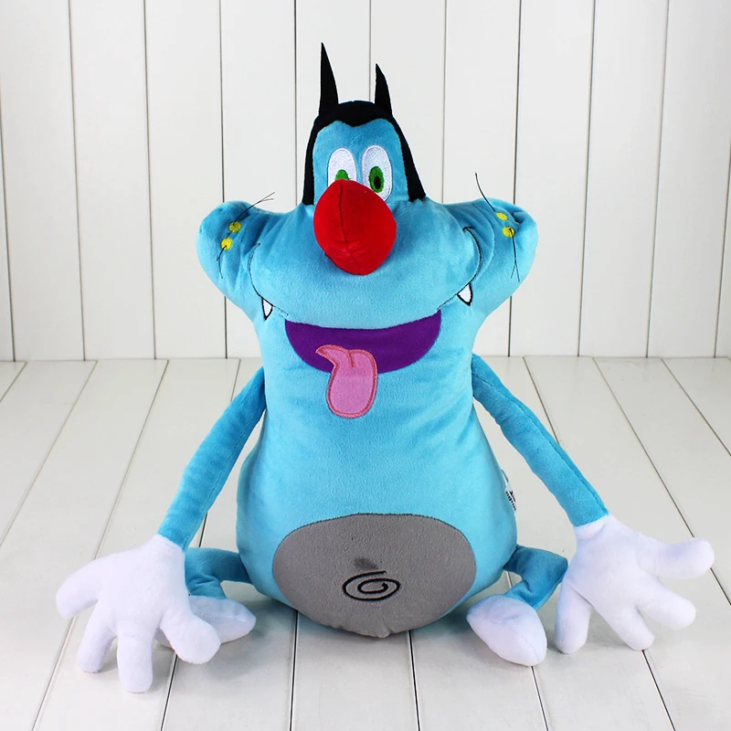 oggy plush toy