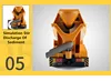 DOUBLE E E578 RC Trucks 1/26 Construction Toys Vehicles Remote Control Cars Cement Mixer Truck Engineering Toys for Boys Gift 4