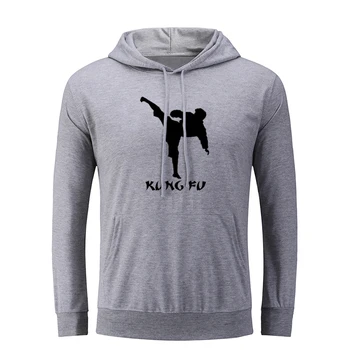 

Chinese Kung Fu Hoodie basketball player Swimming scuba diving clipart Men Graphic Sweatshirt Strings Hooded Pullover Present