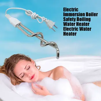 

Electric Immersion Boiler Safety Boiling Water Heater Electric Water Heater Fast Heating Burning Bath Hot Water Machine