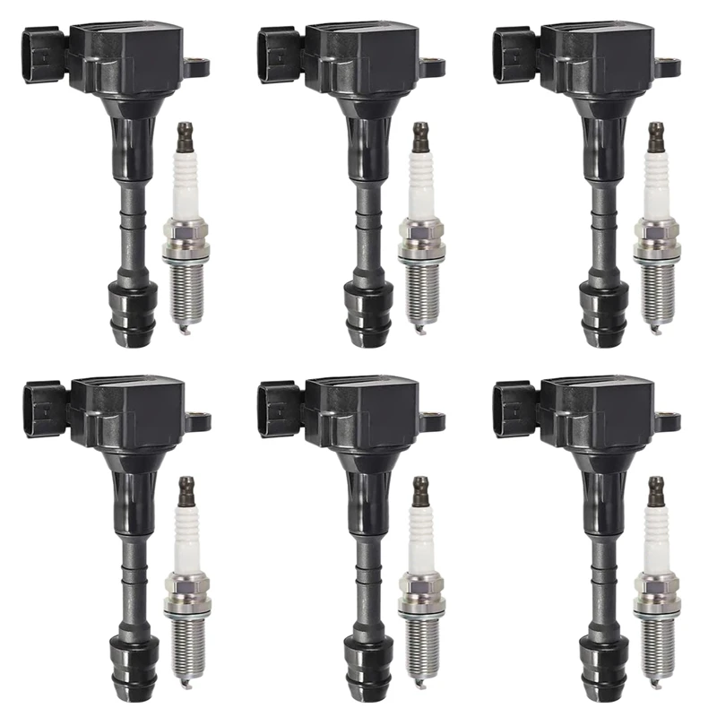 Ignition Coils & Spark Plugs for 2002 2012 Nissan Infiniti Maxima Murano Pathfinder Quest Altima