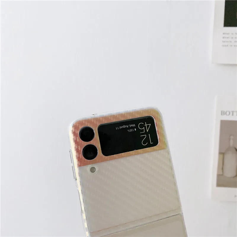 Fashion Cute Shell Pearl Crossbody Long Chain Phone Case For Samsung galaxy Z Flip3 5G Case For Galaxy Z Flip 3 4G Z Flip4 Cover z flip3 cover