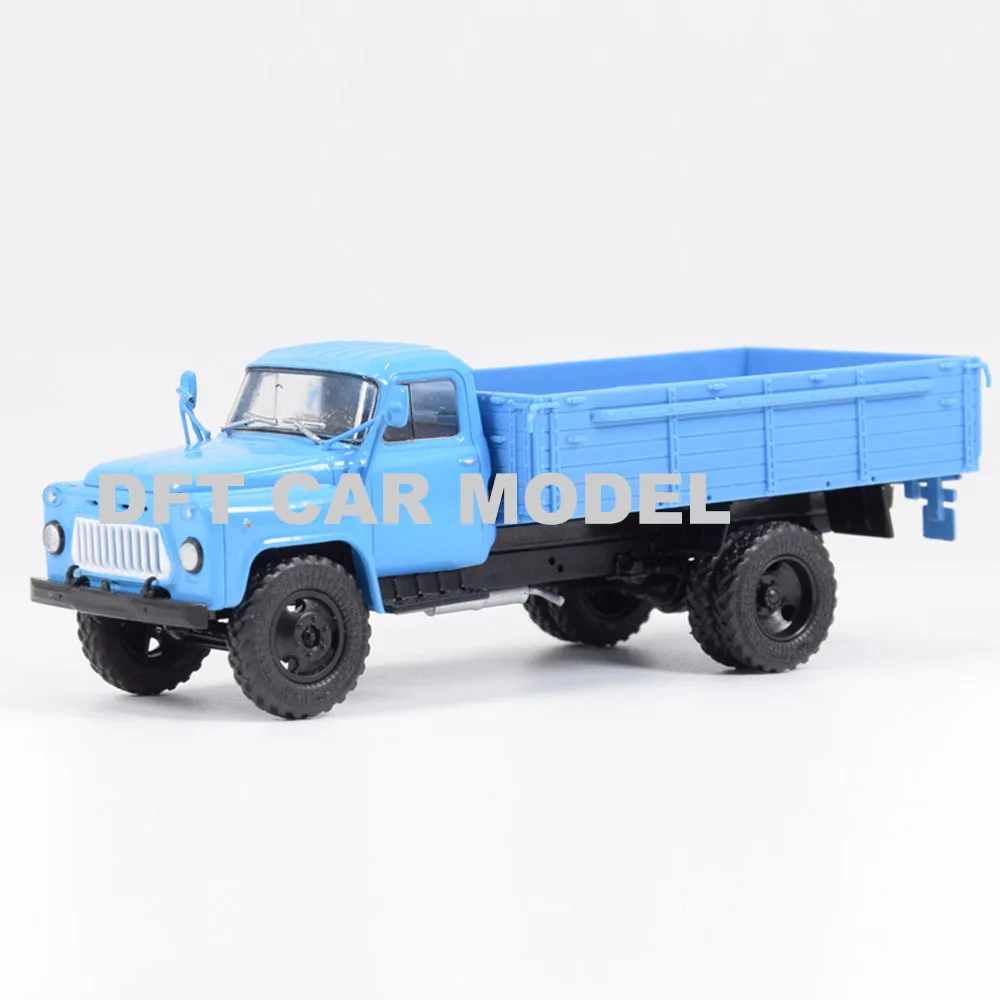Литья под давлением 1:43 GAZ-53 русский грузовик модели детских игрушек оригинальный