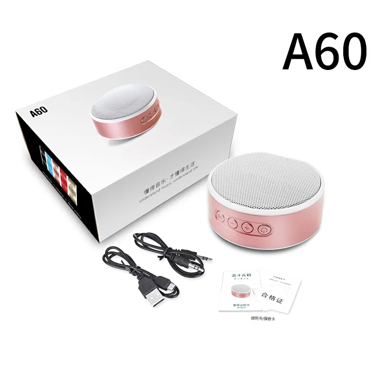 

New Mini Bluetooth Speaker Portable Wireless Speaker Sound System 3D Stereo Music Surround Support Bluetooth,TF AUX USB YX01