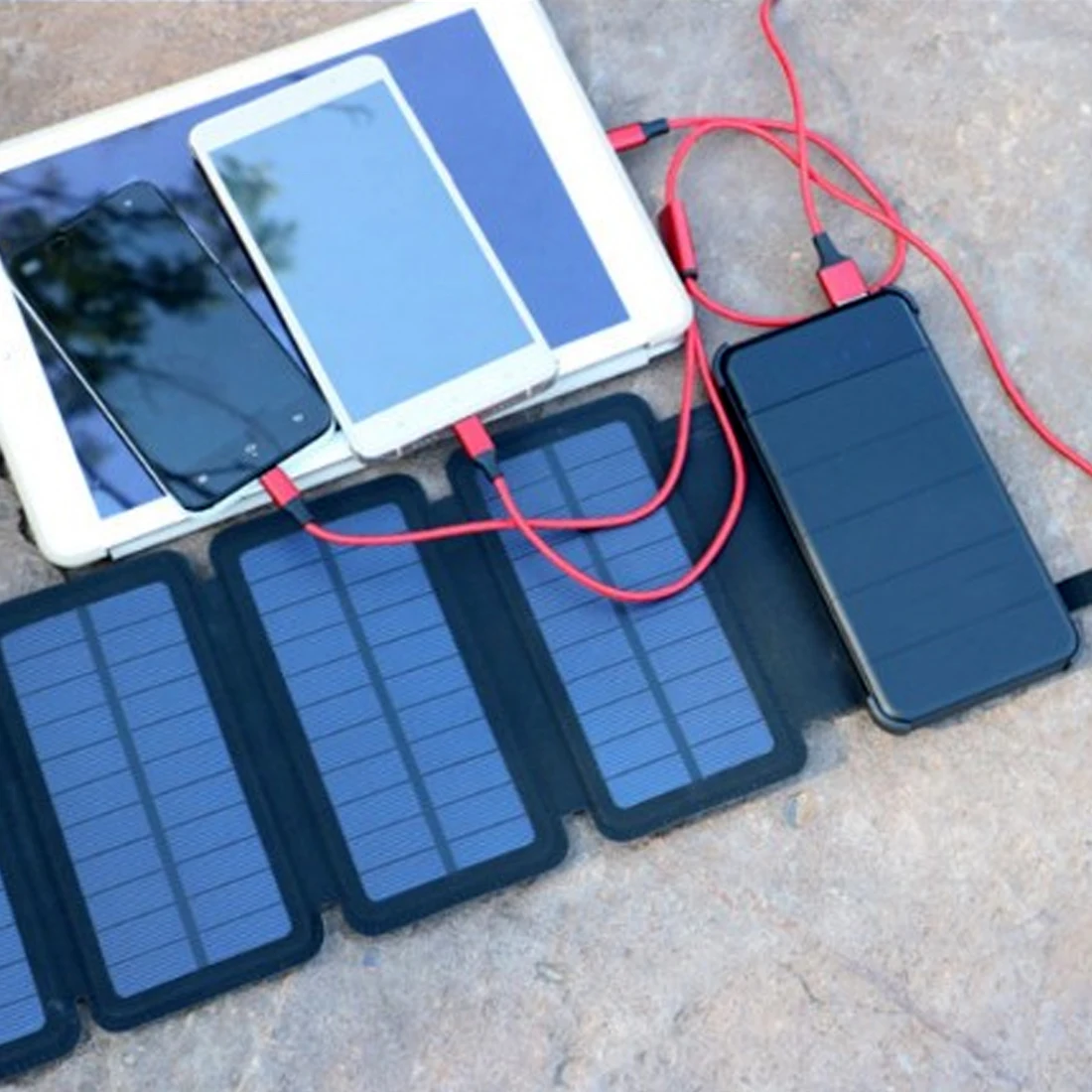 20000 мАч портативный складной солнечный банк питания Солнечная Панель зарядное устройство внешний резервный пакет для смартфона планшета