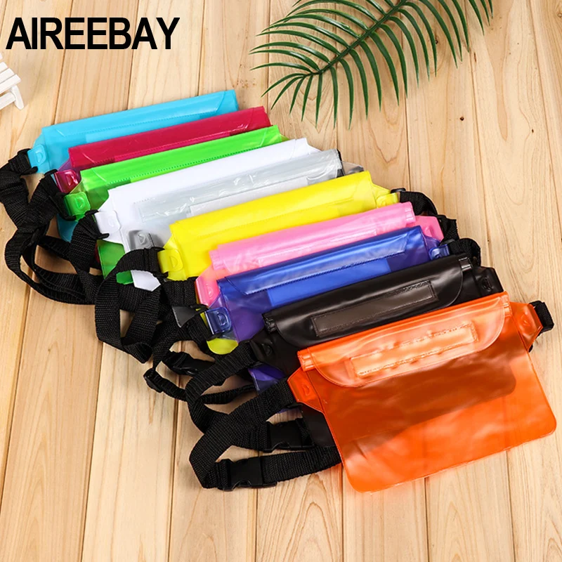 Aireebay Waterproof Women Fanny Pack Drift Diving Swimming Waist Bag