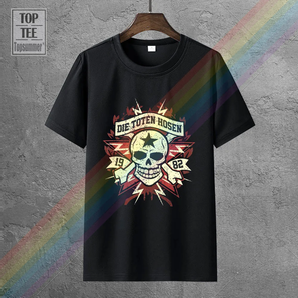

Men T Shirt Drei Kreuze Die Toten Hosen Funny T-Shirt Novelty Tshirt Women