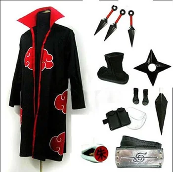 

Naruto Itachi Uchiha cosplay costume Whole set uniform