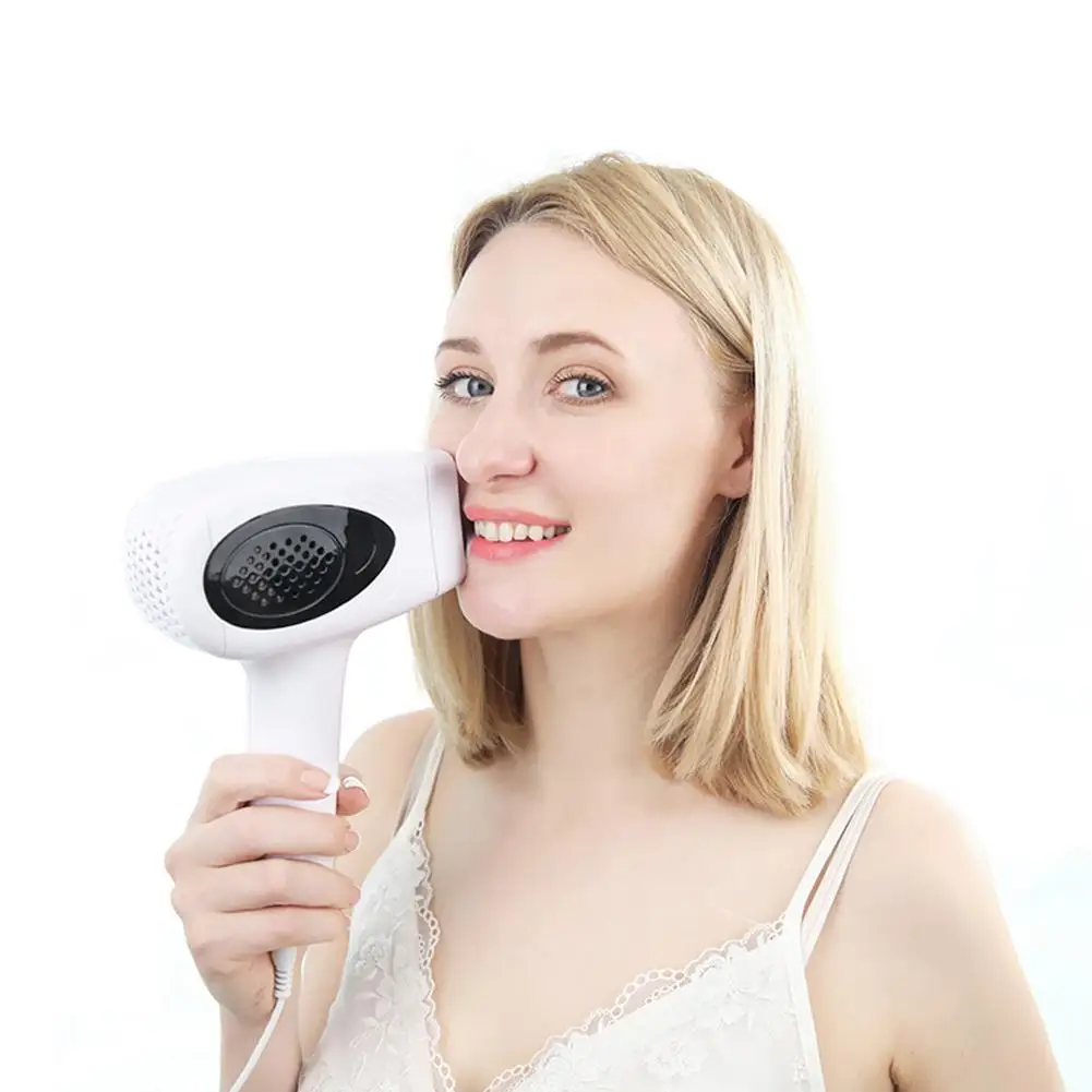 Лазерный эпилятор устройство для удаления волос вспышка IPL лазерная машина для удаления волос постоянный Триммер бикини Depilador A лазер для