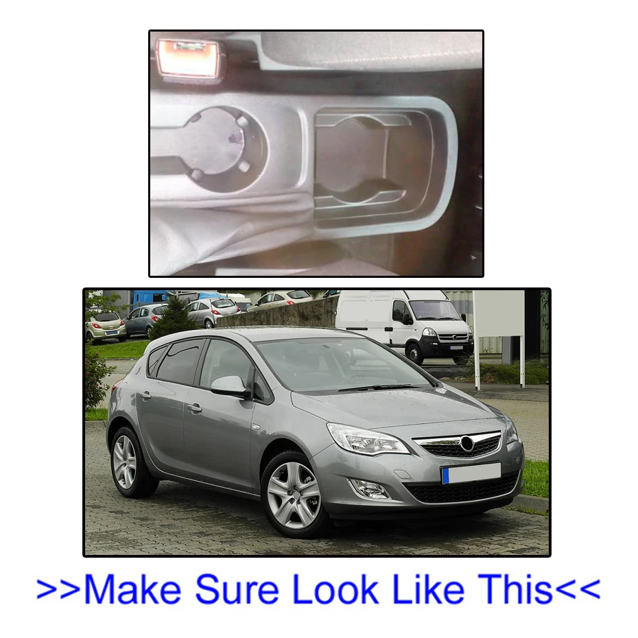 Подлокотник для Opel Vauxhall Astra J 2009 2010 подлокотник двухслойный ящик хранения
