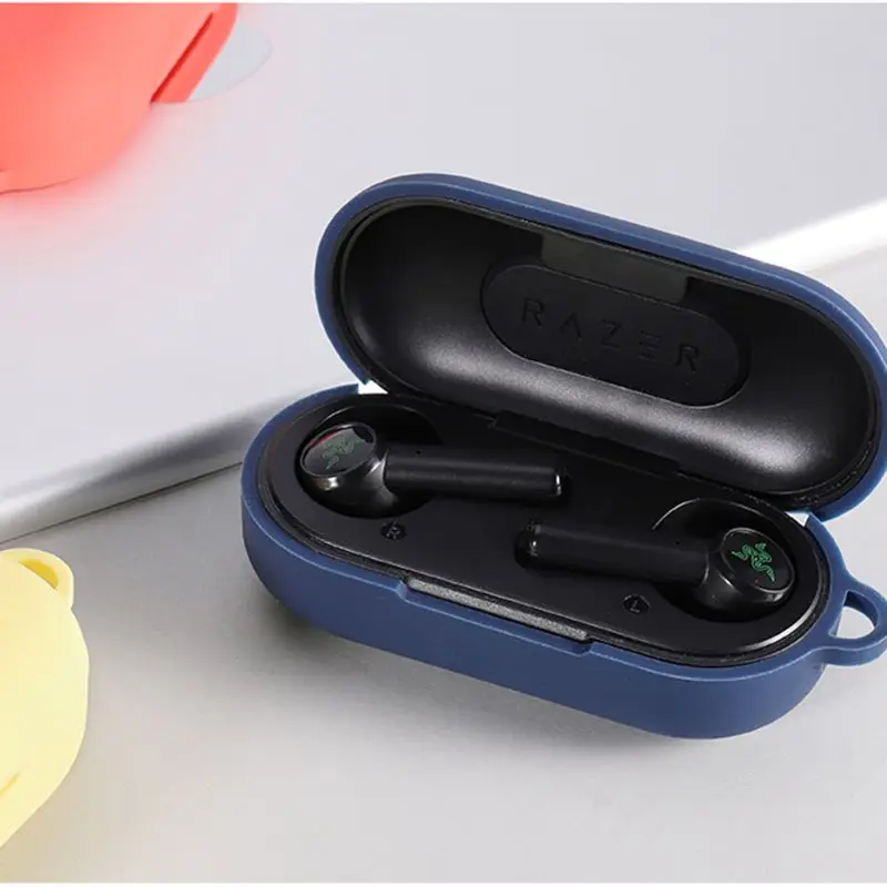 Silicone Protective Case Full Cover For Razer Hammerhead Tws Wireless Earbuds Earphone Accessories Aliexpress