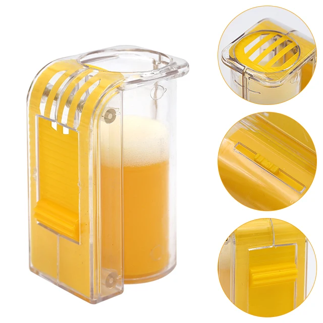 3 db Bee Queen Marker Palack Méhek Jelöli A Műanyag Egykezes Jelölési Fogó Dugattyú Plüss Kerti Méhészeti Kellékek - Image 2