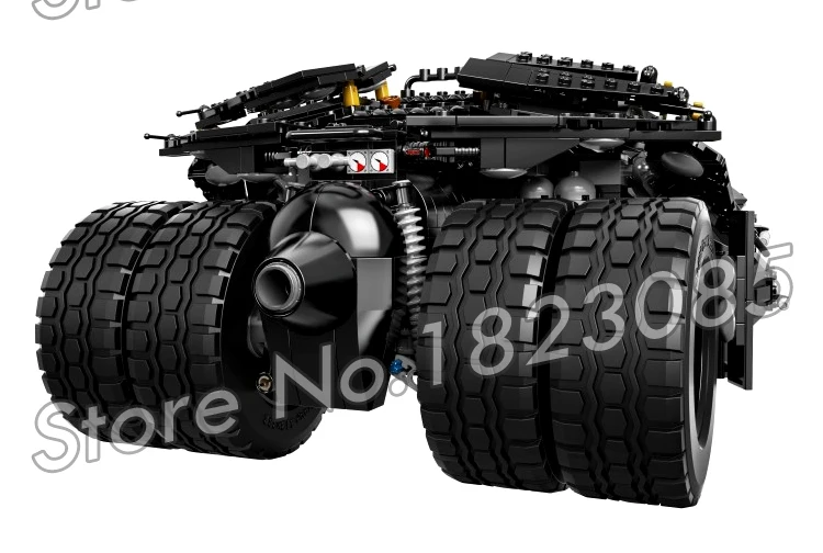  1869pcs Super Heroes Batman Movie The Tumbler Joker 34005 Model Building Blocks Boys Gifts Sets Sup