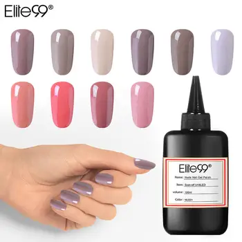 

Elite99 100ml Nude Series Gel Nail Polish For Manicure Semi Permanent Vernis Need UV LED Gel varnishes for Nails Art Gel Polish
