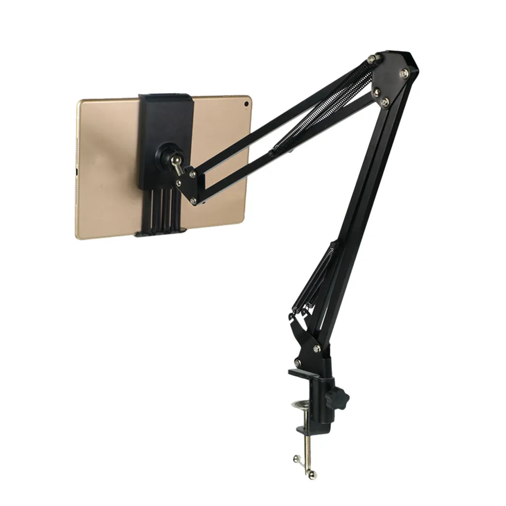 

Tablet Pad Phone Holder Stand Universal 360 Rotating Flexible Long Arm lazy Phone Holder Clip Bracket For Tablet Phone #LR2
