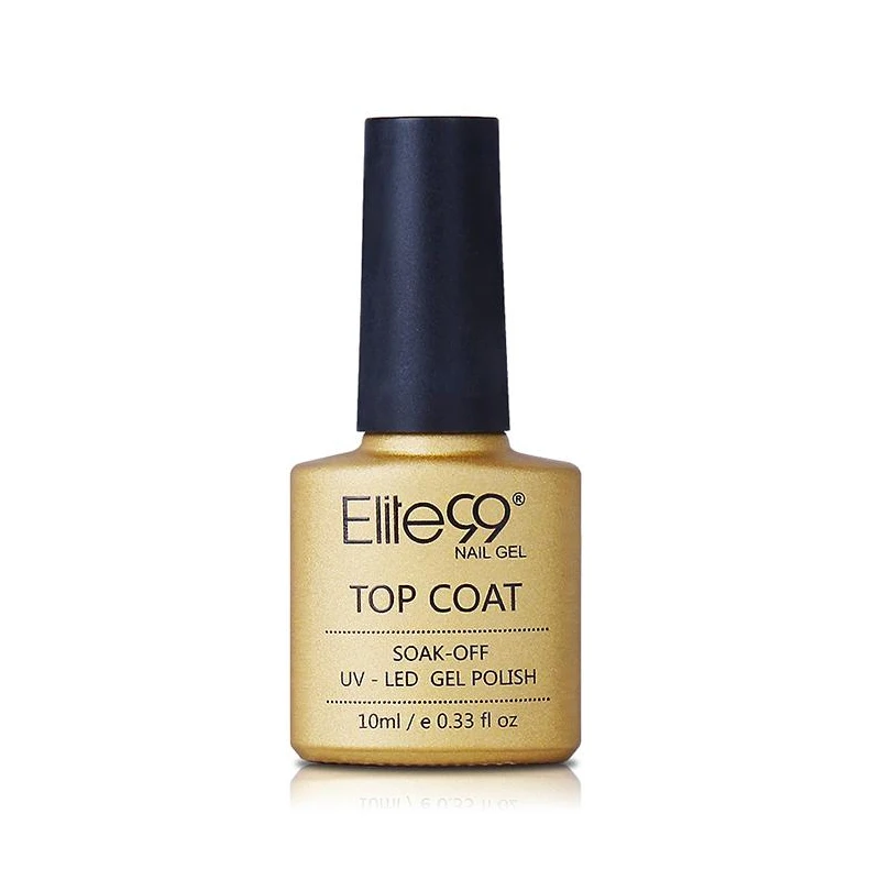 Top Coat Elite99 10 мл 5D Гель-лак «кошачий глаз» замачиваемый Магнитный УФ-гель для ногтей Полупостоянный Гель-лак для ногтей - Цвет: Top Coat