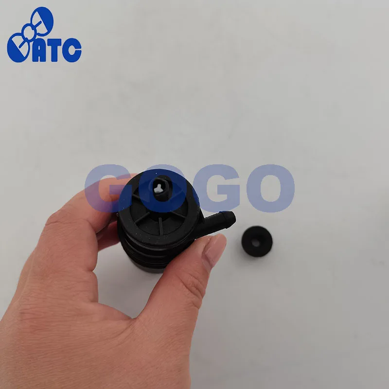 Windshield Washer Pump With Rubber Grommet For BMW E46 E38 E39 E60 E65 67128362154 67120154873 67128377612