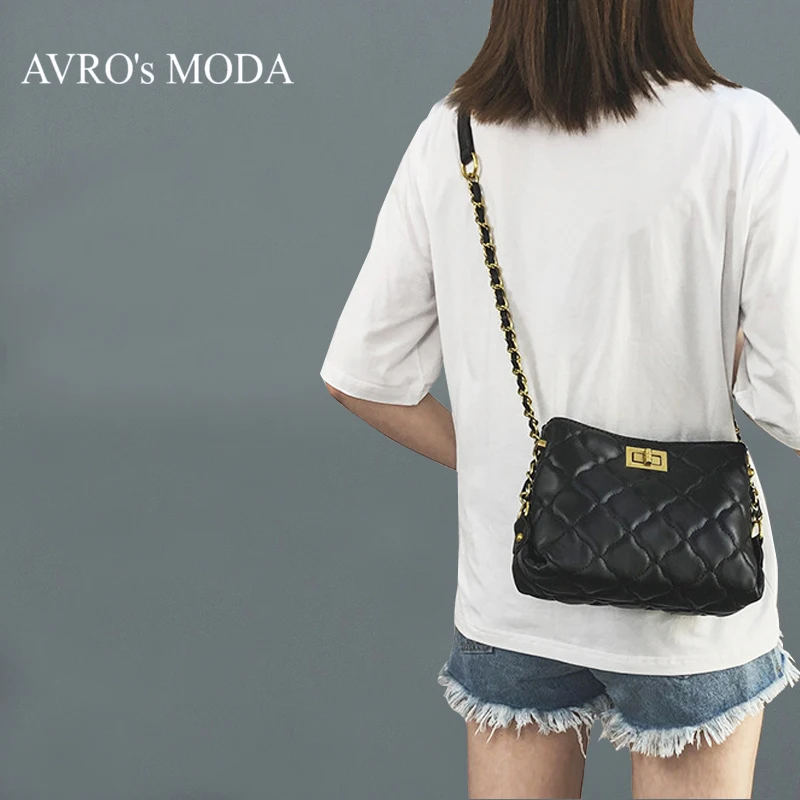 Бренд AVRO MODA, сумки через плечо из искусственной кожи для женщин,, роскошные дизайнерские женские ретро сумки на плечо, сумки-мессенджеры