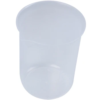 

Clear White Plastic 50mL Measuring Cup Beaker for Flour Sugar Liquid