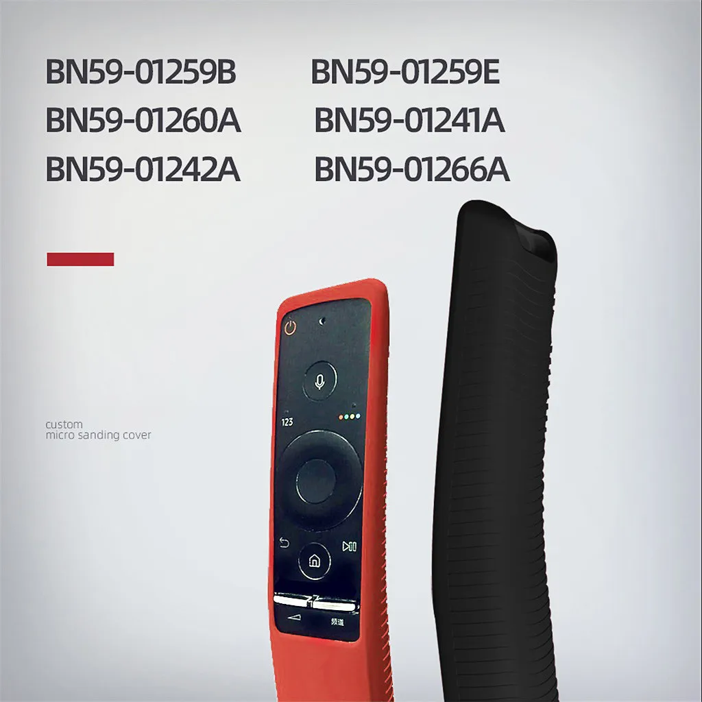 Чехол для ТВ samsung Smart tv Stick пульт дистанционного BN59-01259B/E BN59-01241A силиконовый чехол защитный чехол Прямая поставка# P