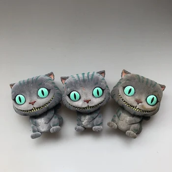 

Exclusive Original Secondhand Funko pop Cat Flocked Vinyl Action Figure Collectible Model Loose Toy No Box