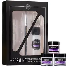 Для наращивания ногтей Комплект Прозрачное ногтевое резьба Модель DIY Инструменты для Для женщин подарок Поддержка дропшиппинг