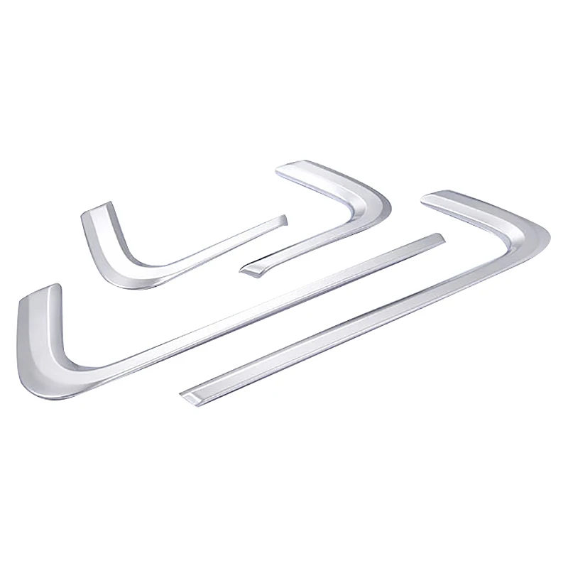 

4Pcs/Set Car Interior Accessories Side Door Molding Trim For Land Rover Range Rover Sport 2014 2015 2016 2017 Styling Abs Chrome