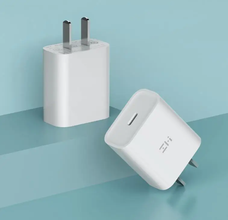 xiaomi ZMI 18W Fast USB C PD Charger For iPhone 11 Pro Max Xs 8 plus Type C PD 3.0 Mobile Phone Charger Fast Charging