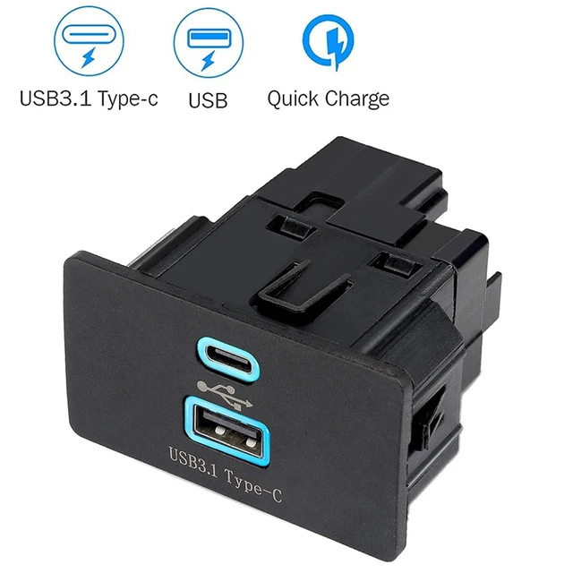 Produktion mærkning minimum Sync 3 Usb+type-c Dual Interface Module For Ford Lincoln Apple Carplay  Media Wiring Hub Port Hc3z-19a387-b Hc3t-14f014-a - Switches & Relays -  AliExpress