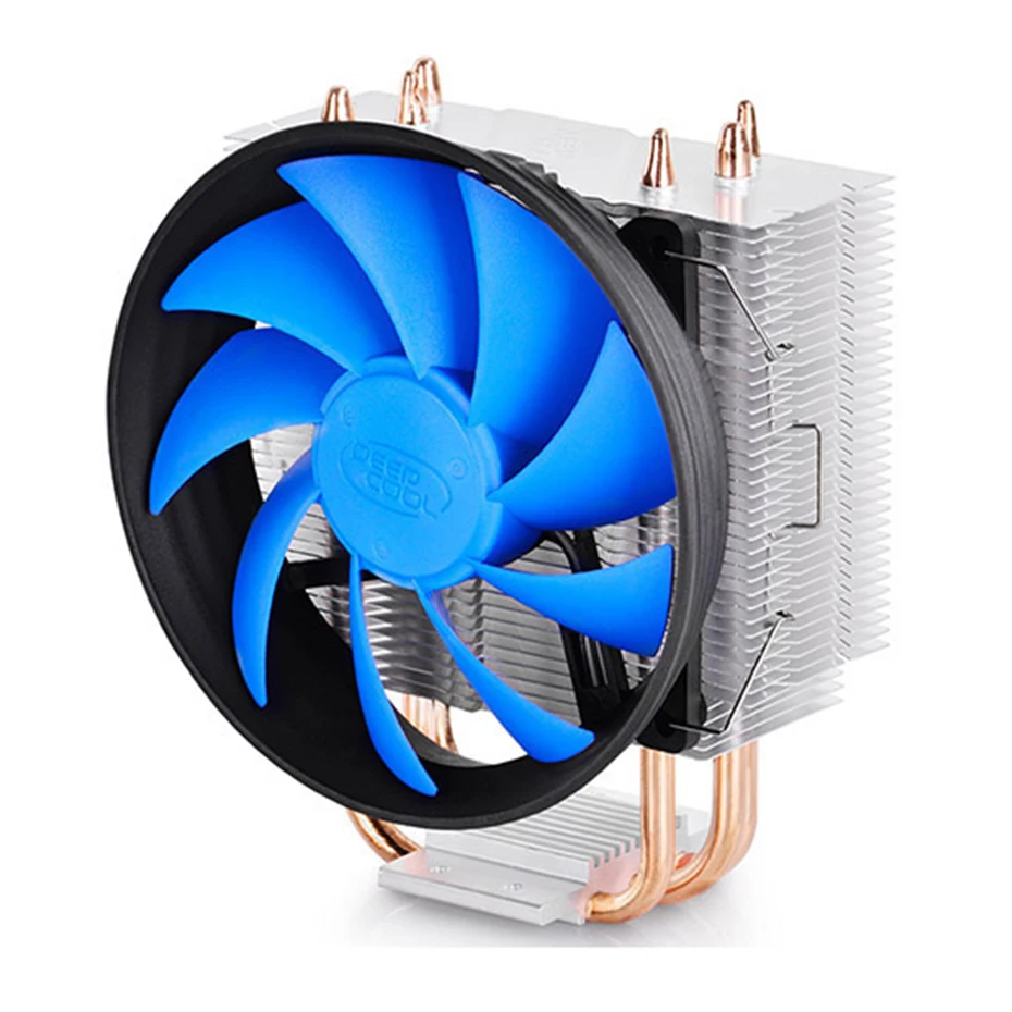 Кулер для процессора DEEPCOOL GAMMAXX 300 с 3 тепловыми трубками 120 мм ШИМ вентилятор тихий
