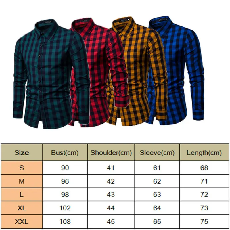 Men Shirts Europe Size New Arrivals Slim Fit Male Shirt Solid Long Sleeve British Style Cotton Men's Shirt plus size S-2XL Men Shirts Europe Size New Arrivals Slim Fit Male Shirt Solid Long Sleeve British Style Cotton Men's Shirt plus size S-2XL
