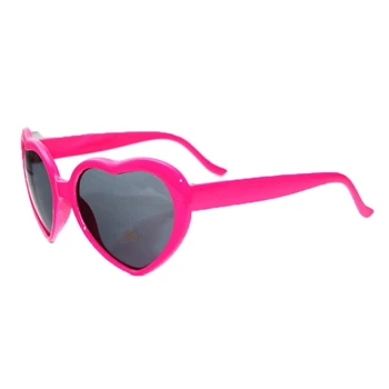 

Magic Love Special Effect Glasses Girls Gift Sunglasses Light Source to Love Romantic Love Glasses