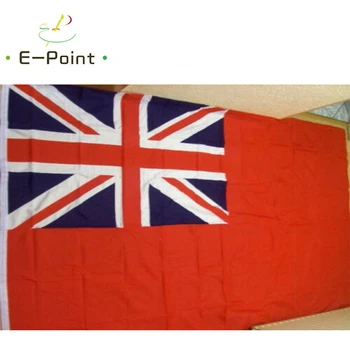 

Flag Great Britain Trade FLAG Red Ensign Large 150*250cm Size Christmas Decorations for Home