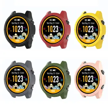

Protective Watch Cover PC New Fashion Watch Case Compact Hard Shockproof Screen Protector For Garmin Forerunner 935/945
