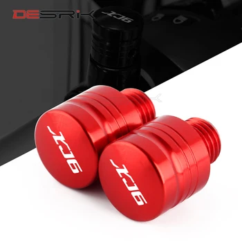 

New 2Pcs Universal Motorcycle M10X1.25 CNC Mirror Hole Plug Screws Aluminum for XJ6 XJ 6 2013 2014 2015 2016